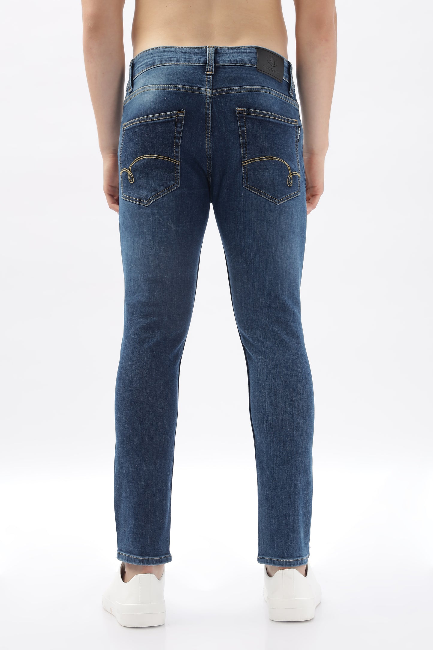 Dark Blue Skinny Fit Jeans