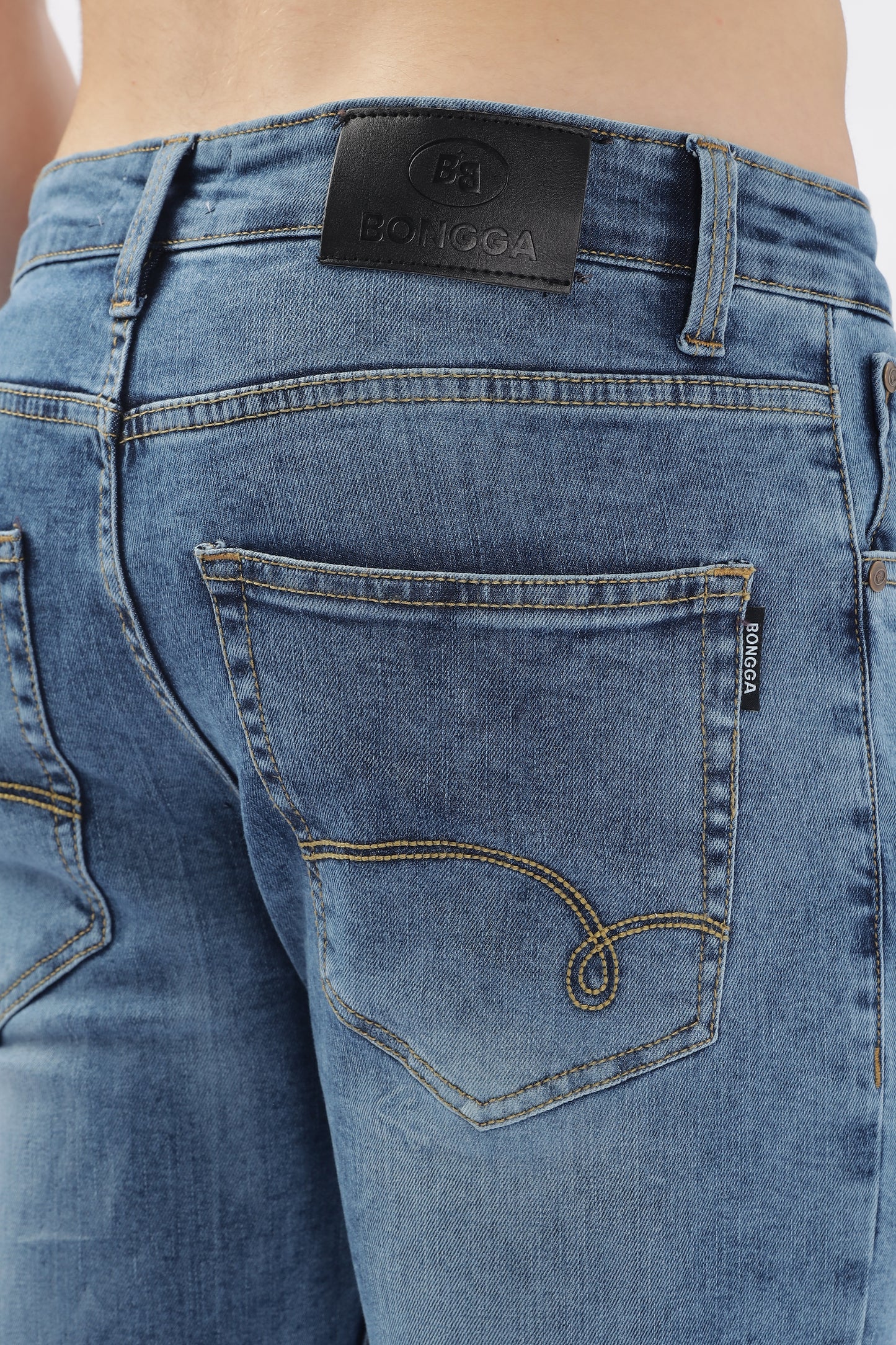 Light Blue Skinny Fit Jeans