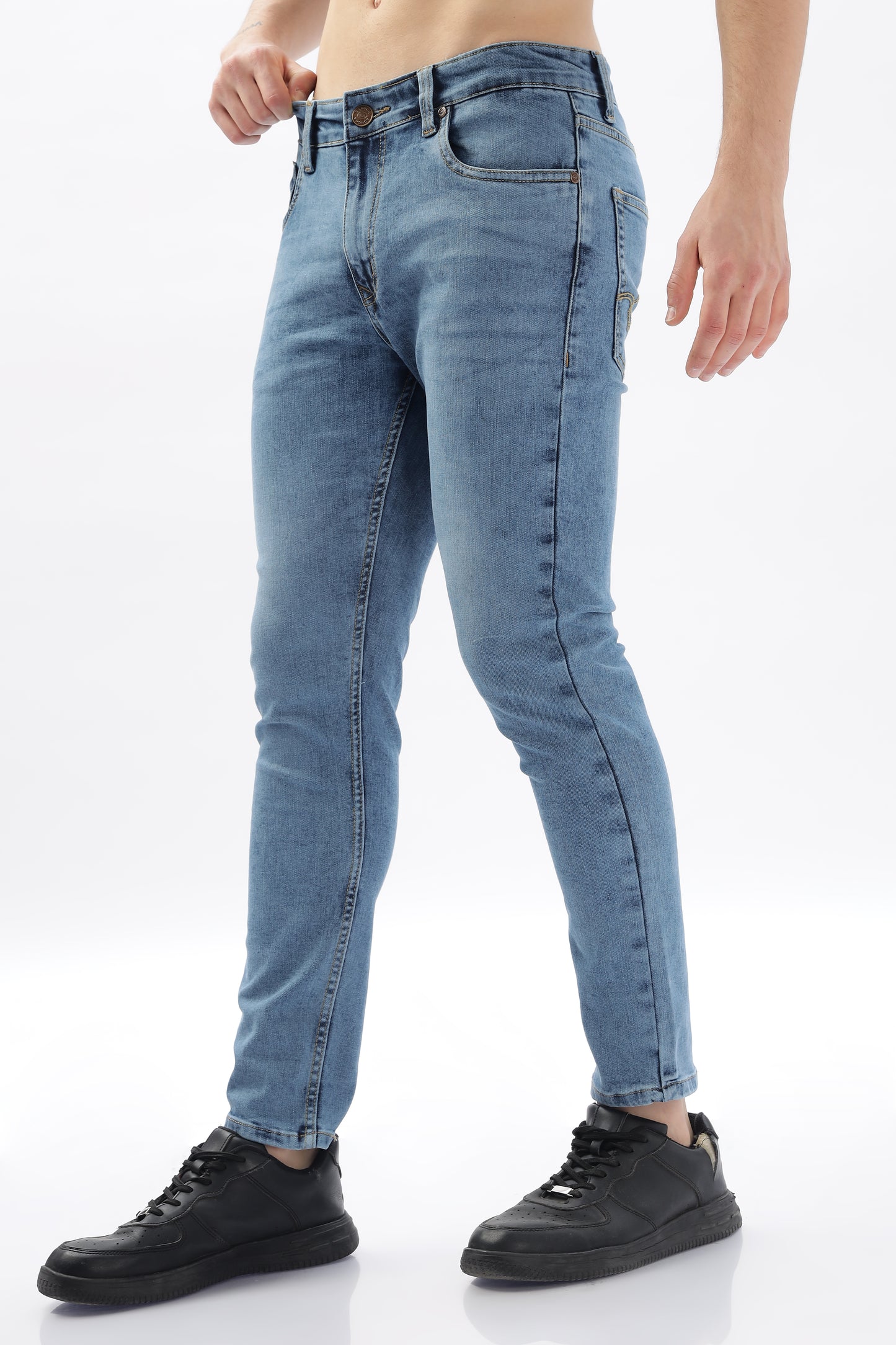 Light Blue Skinny Fit Jeans