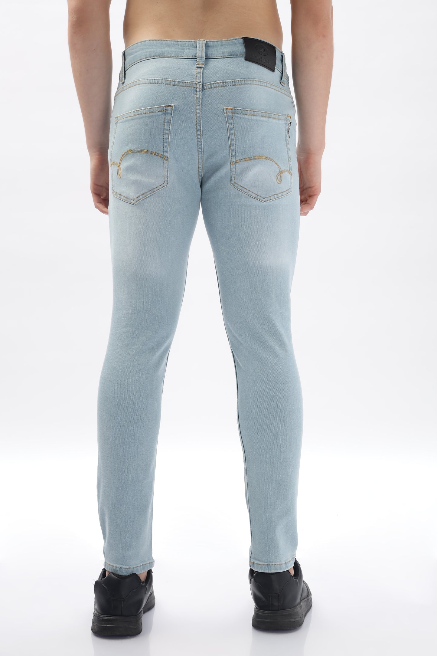 Bright Blue Skinny Fit Jeans