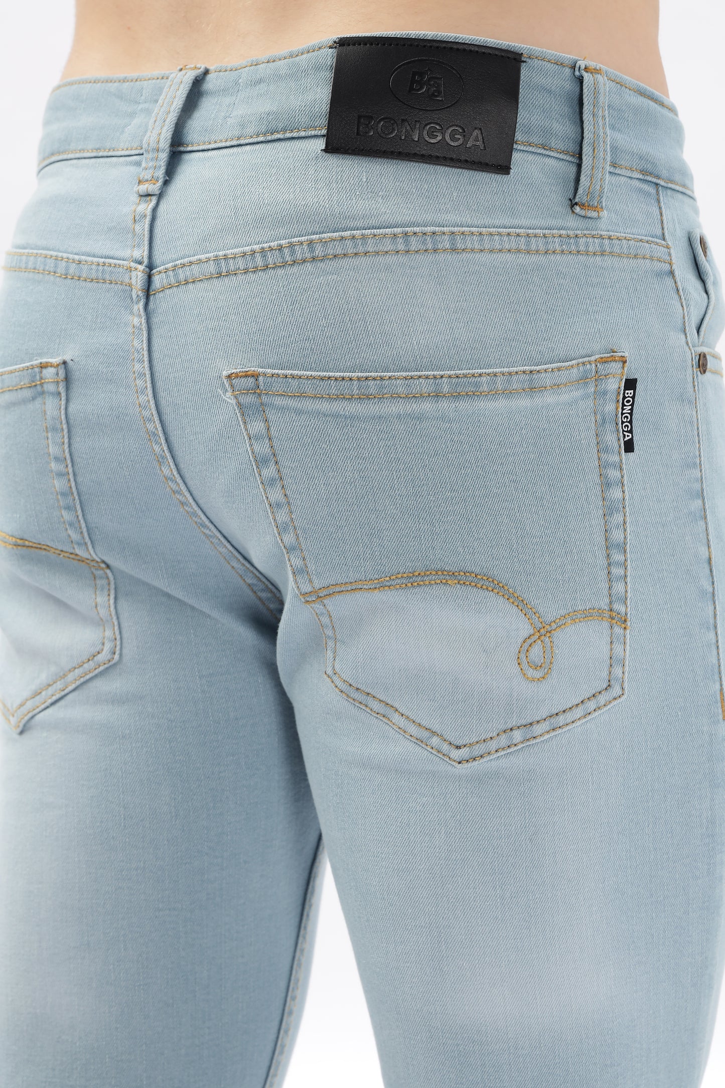 Bright Blue Skinny Fit Jeans