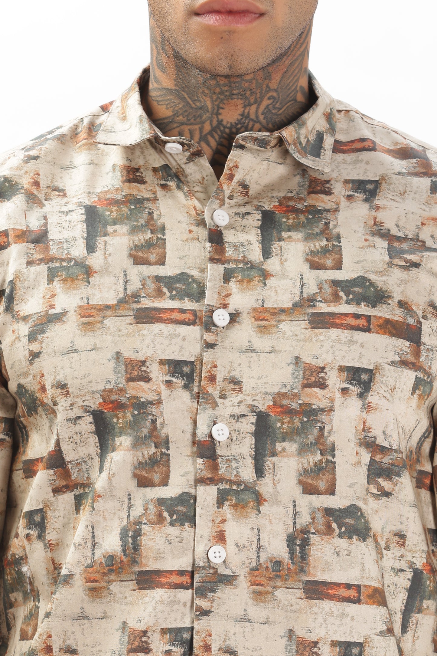 Pastel Orange Arcadia Shirt