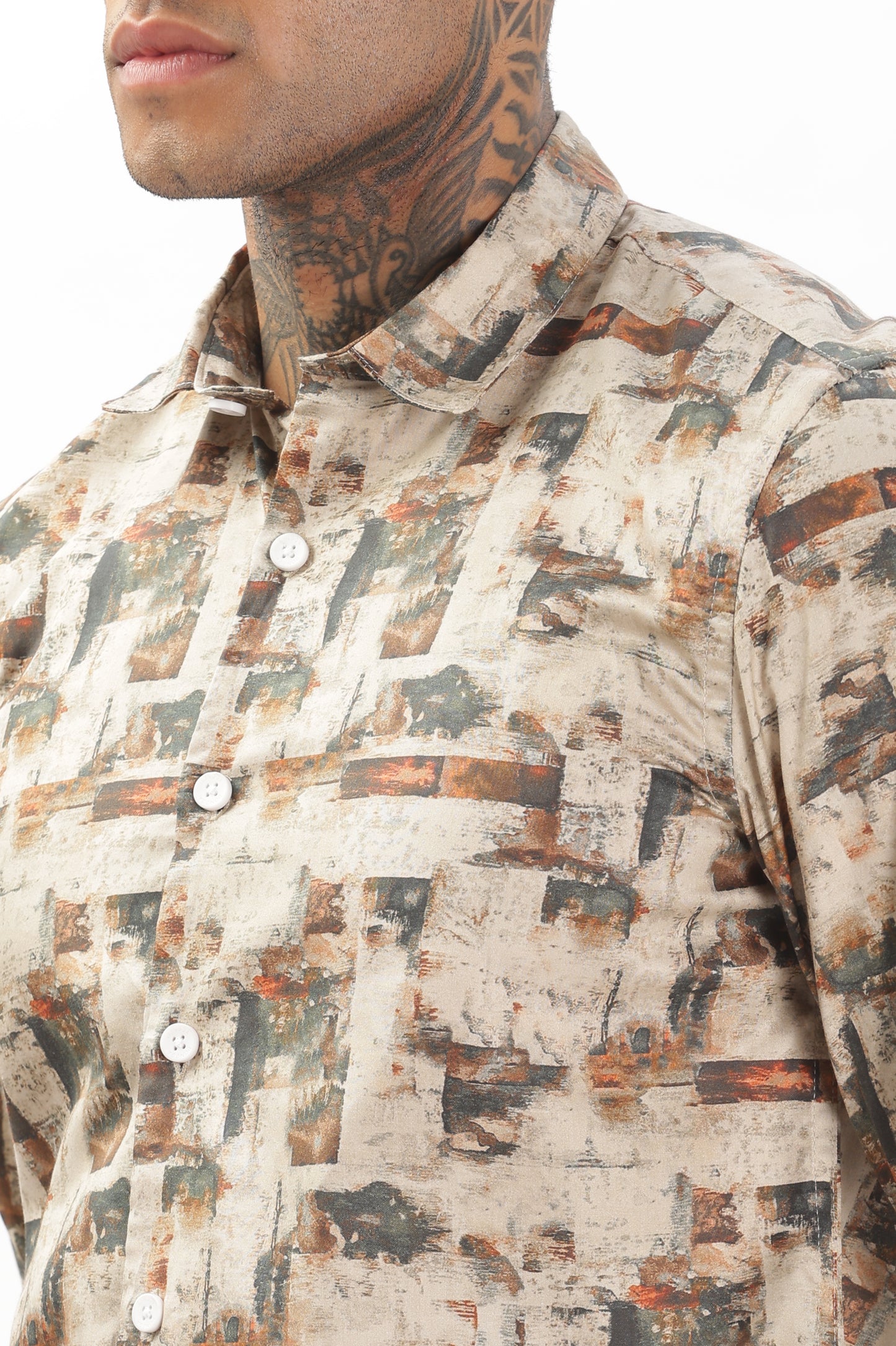 Pastel Orange Arcadia Shirt