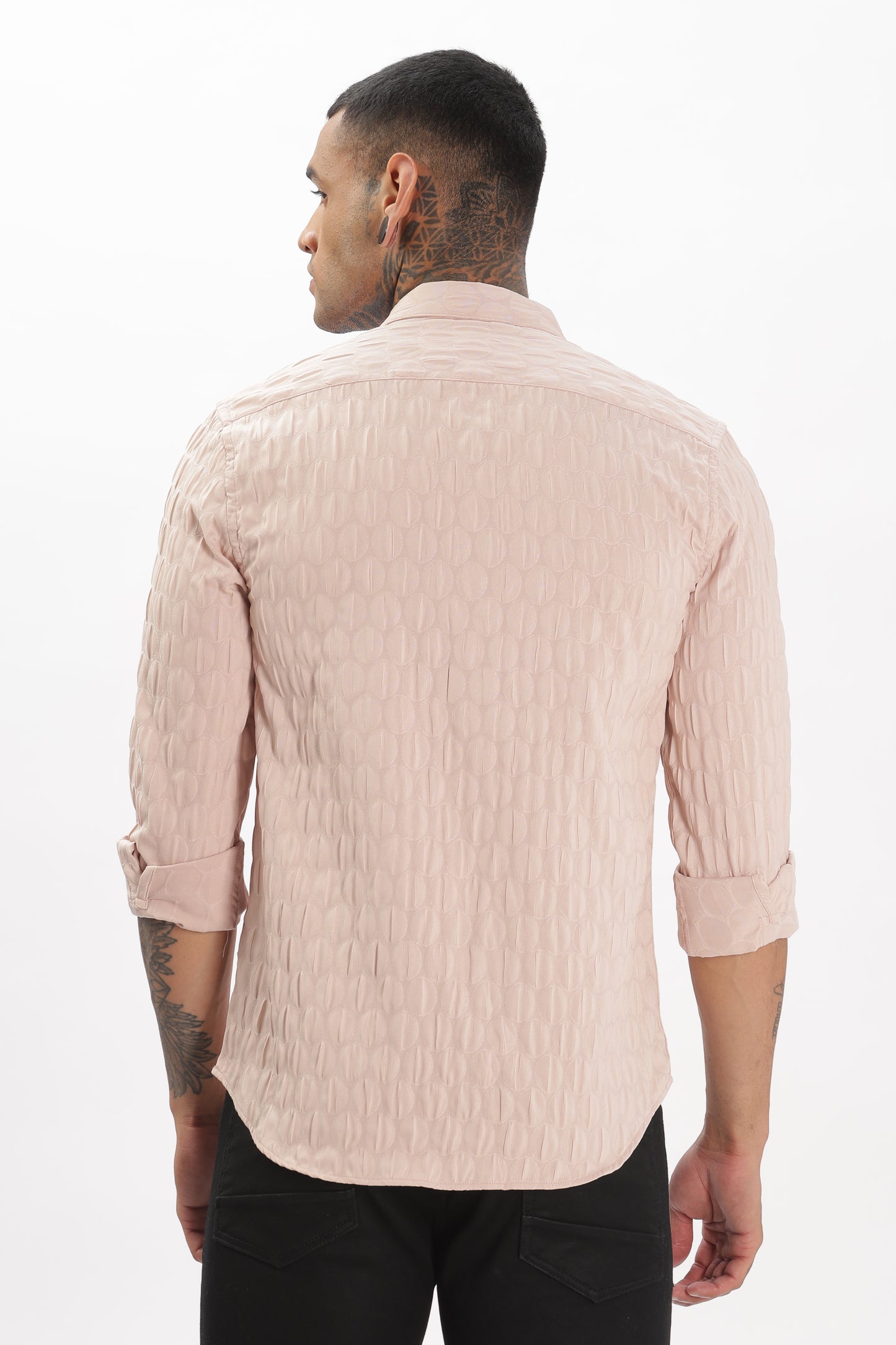 Shiny Pink Pop-Out Premium Shirt