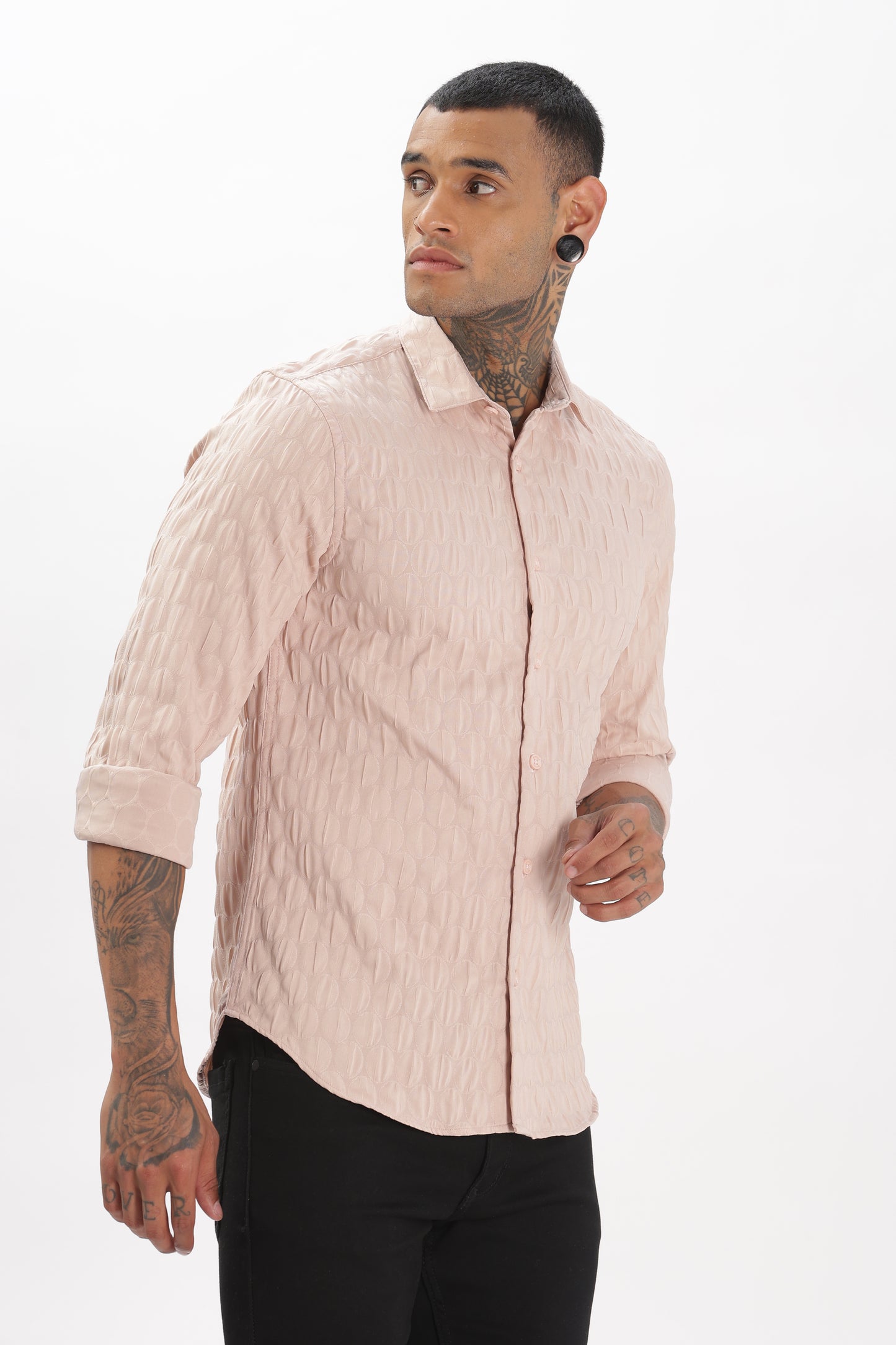 Shiny Pink Pop-Out Premium Shirt