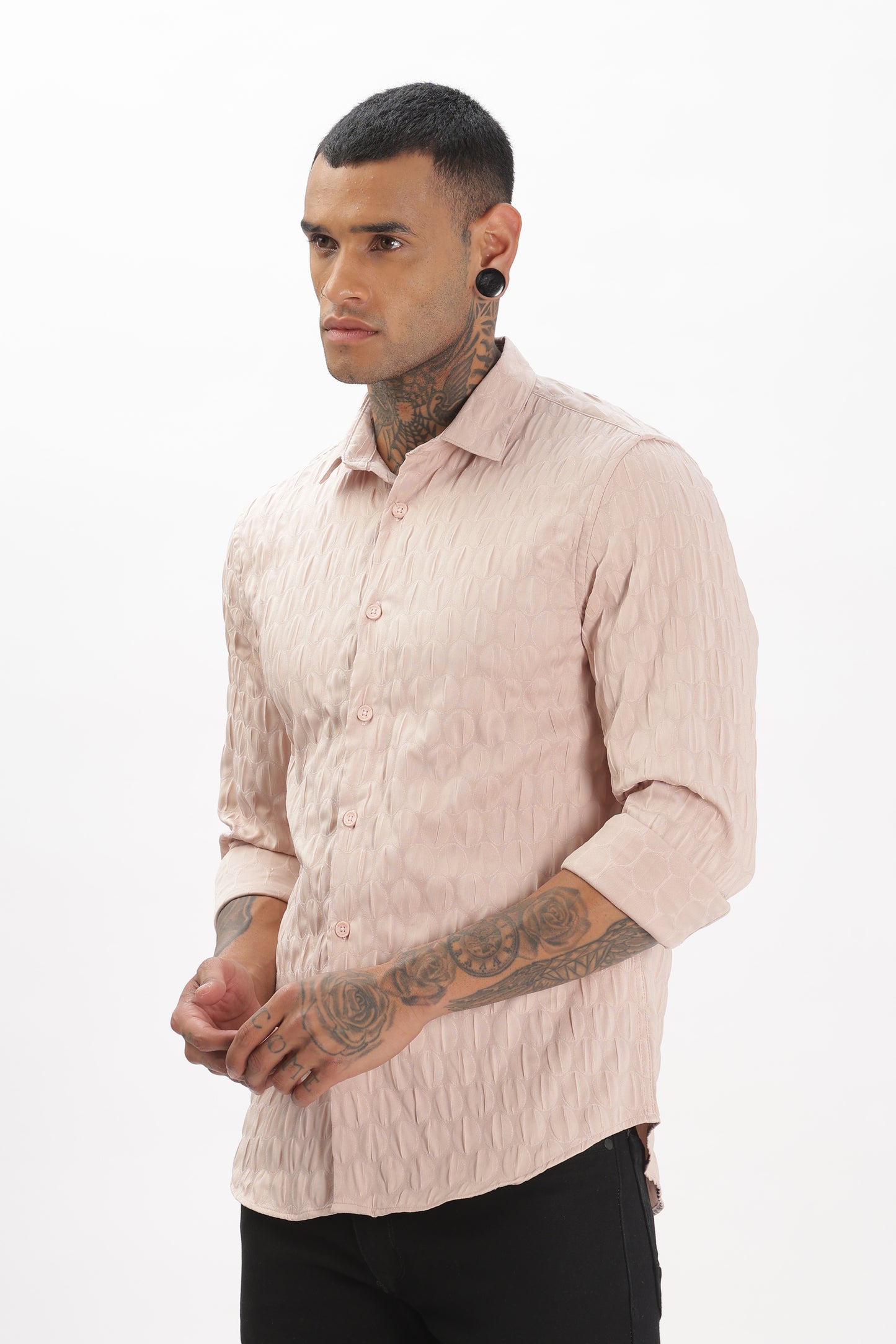 Shiny Pink Pop-Out Premium Shirt