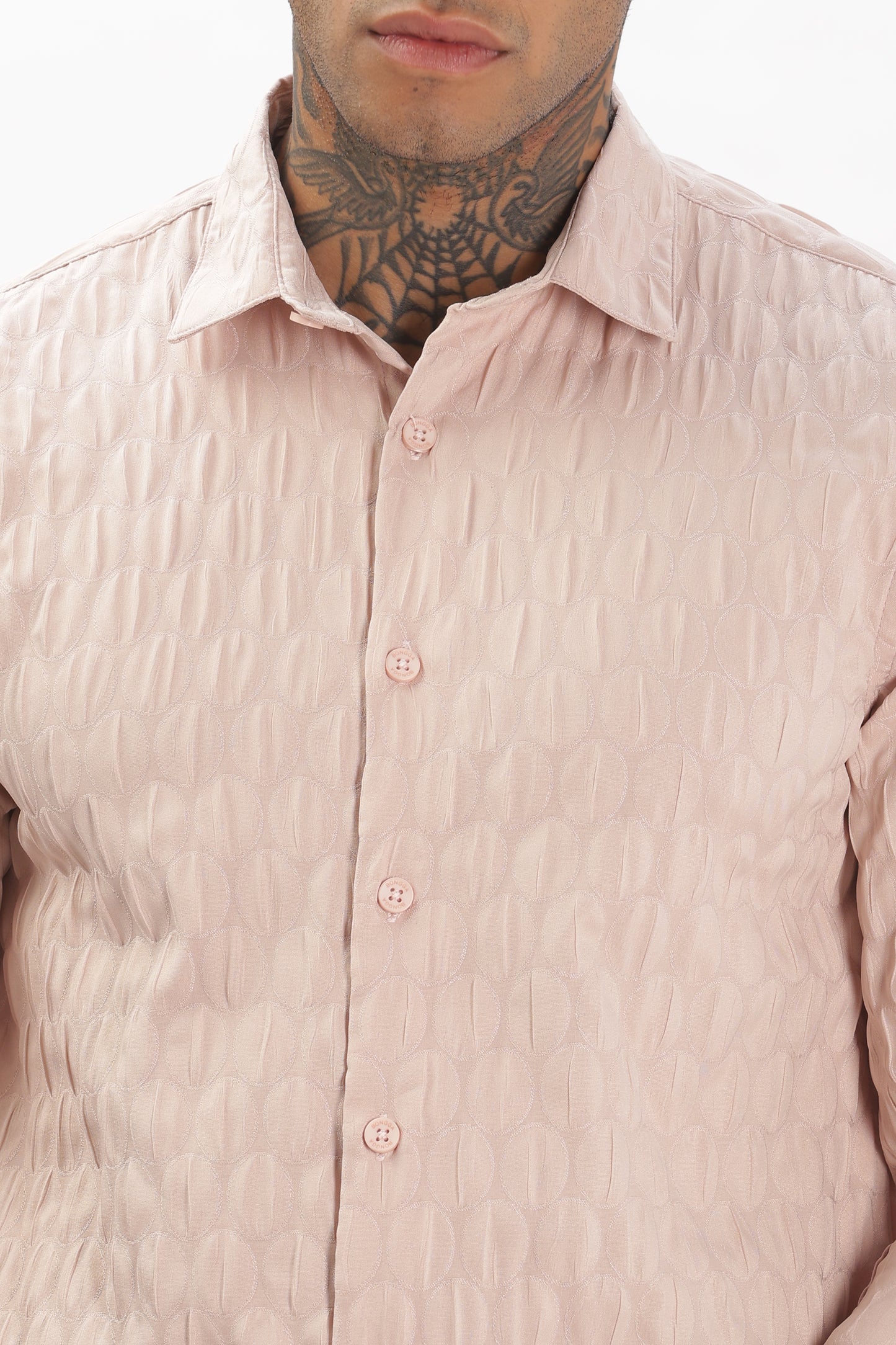 Shiny Pink Pop-Out Premium Shirt