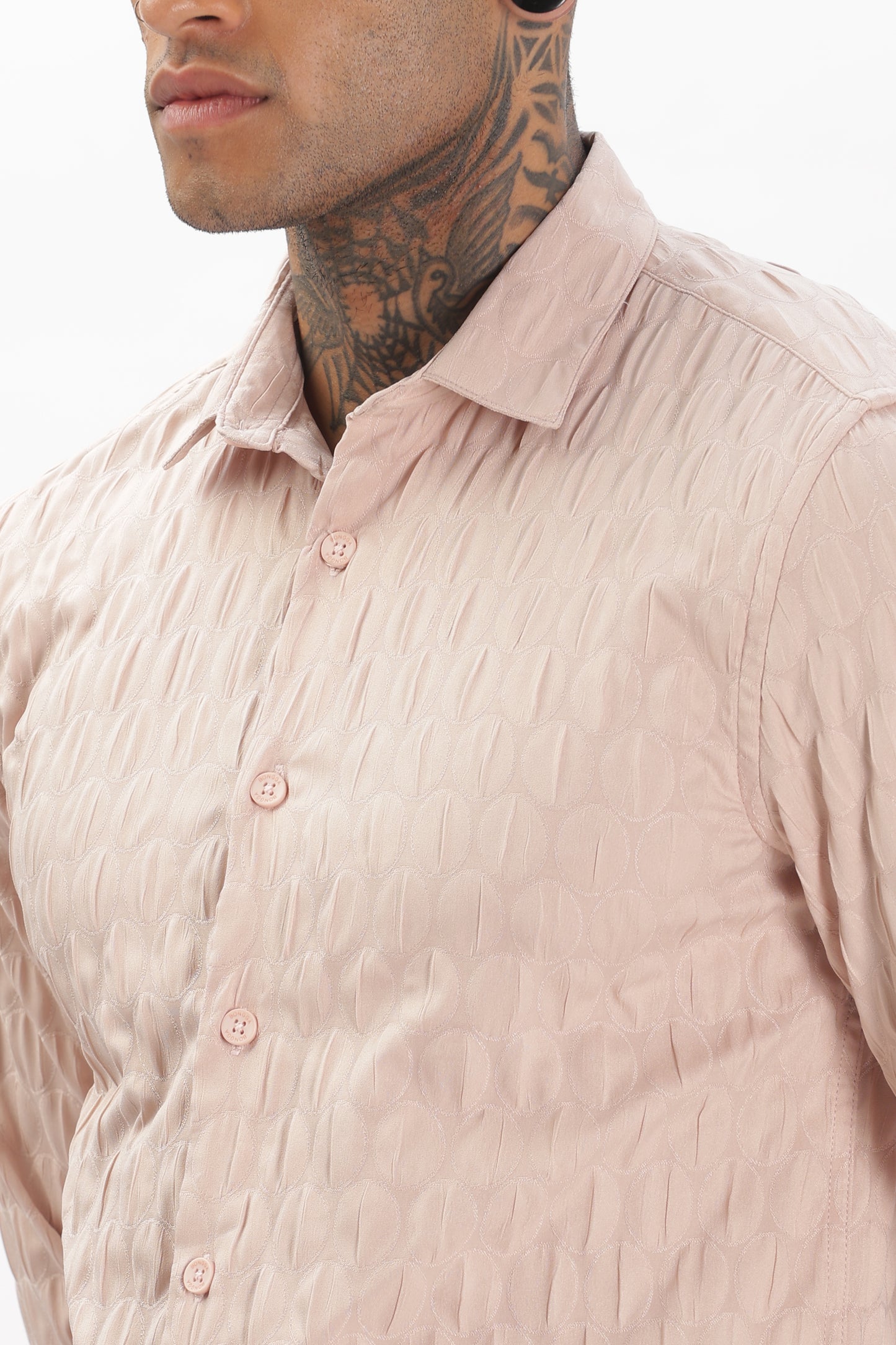 Shiny Pink Pop-Out Premium Shirt