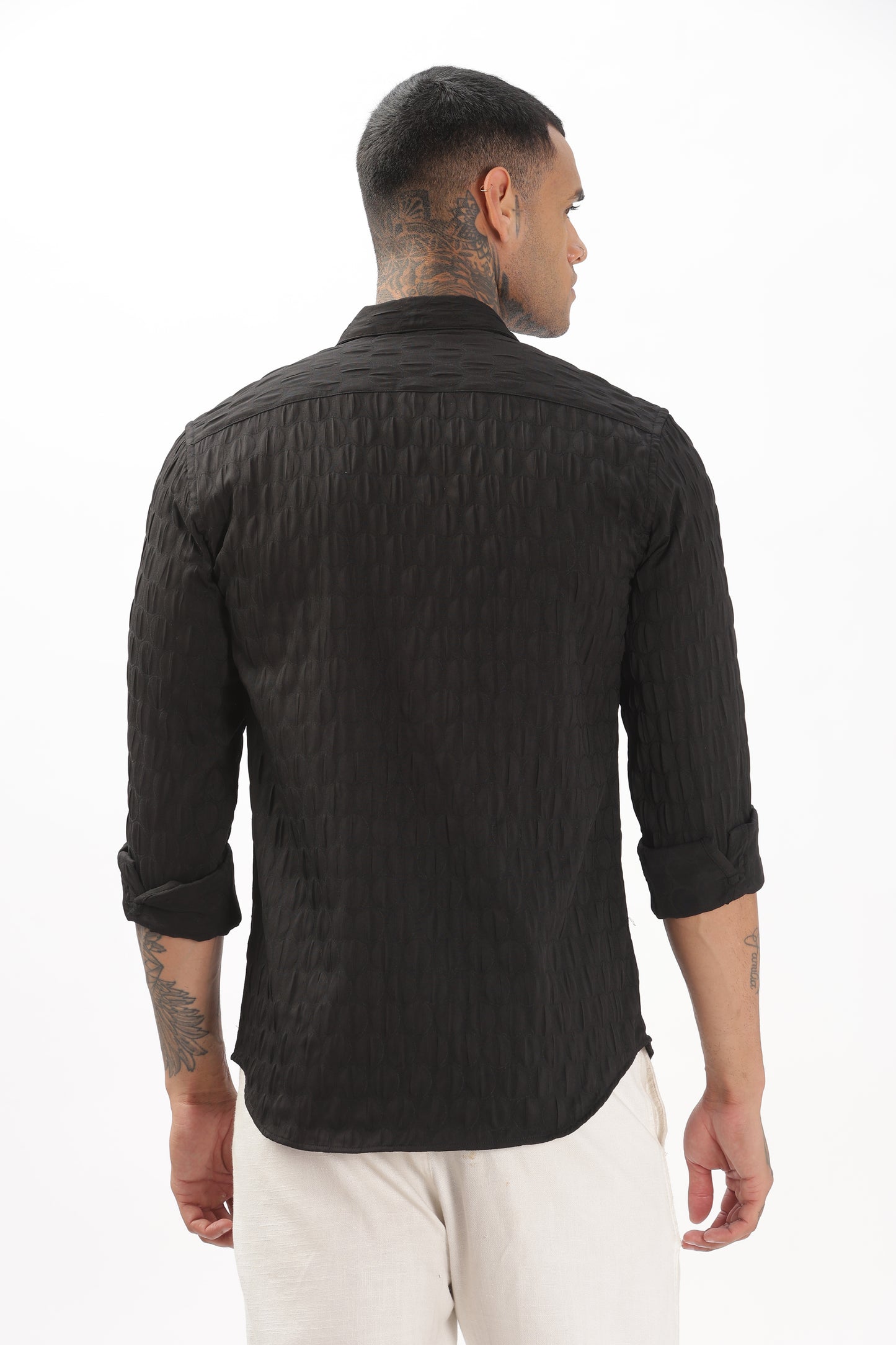 Black Pop-Out Premium Shirt