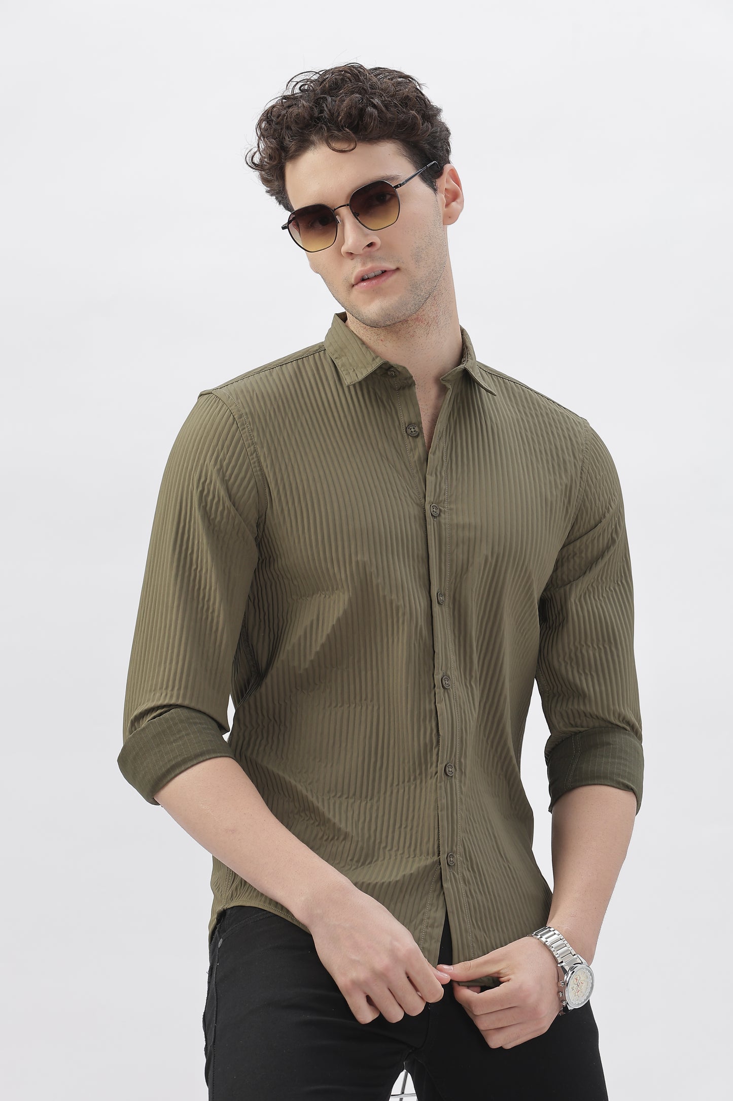 Soil Accent Luxe Shirt