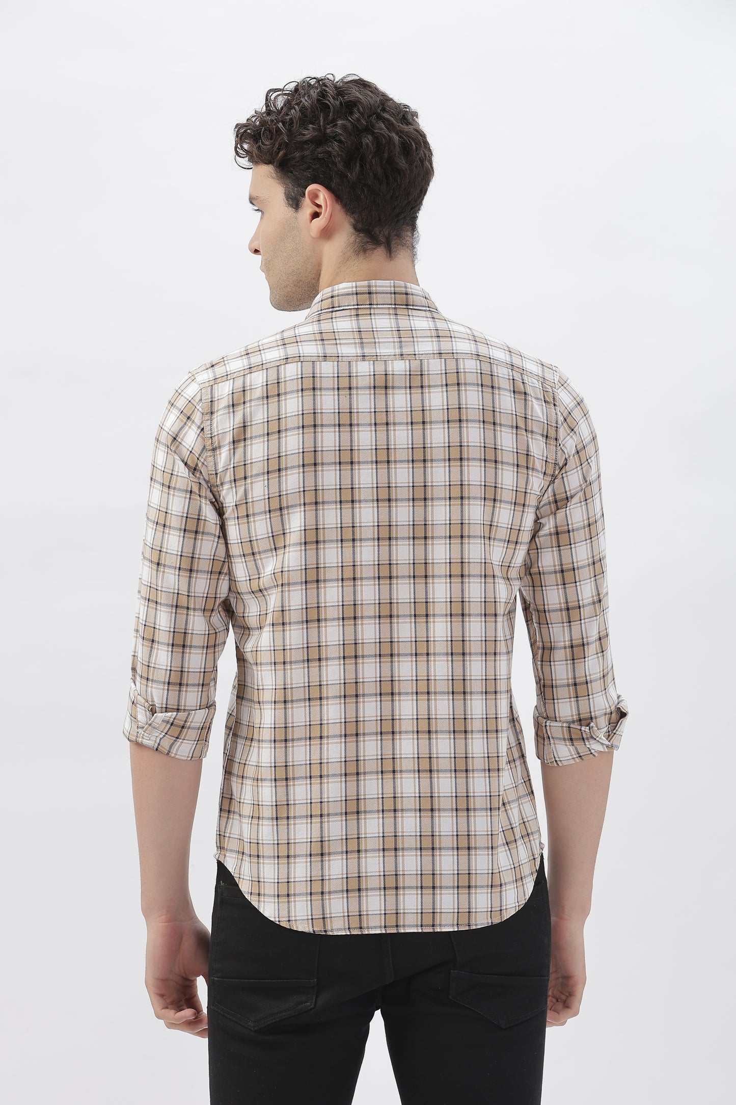 Brownstone Check Shirt