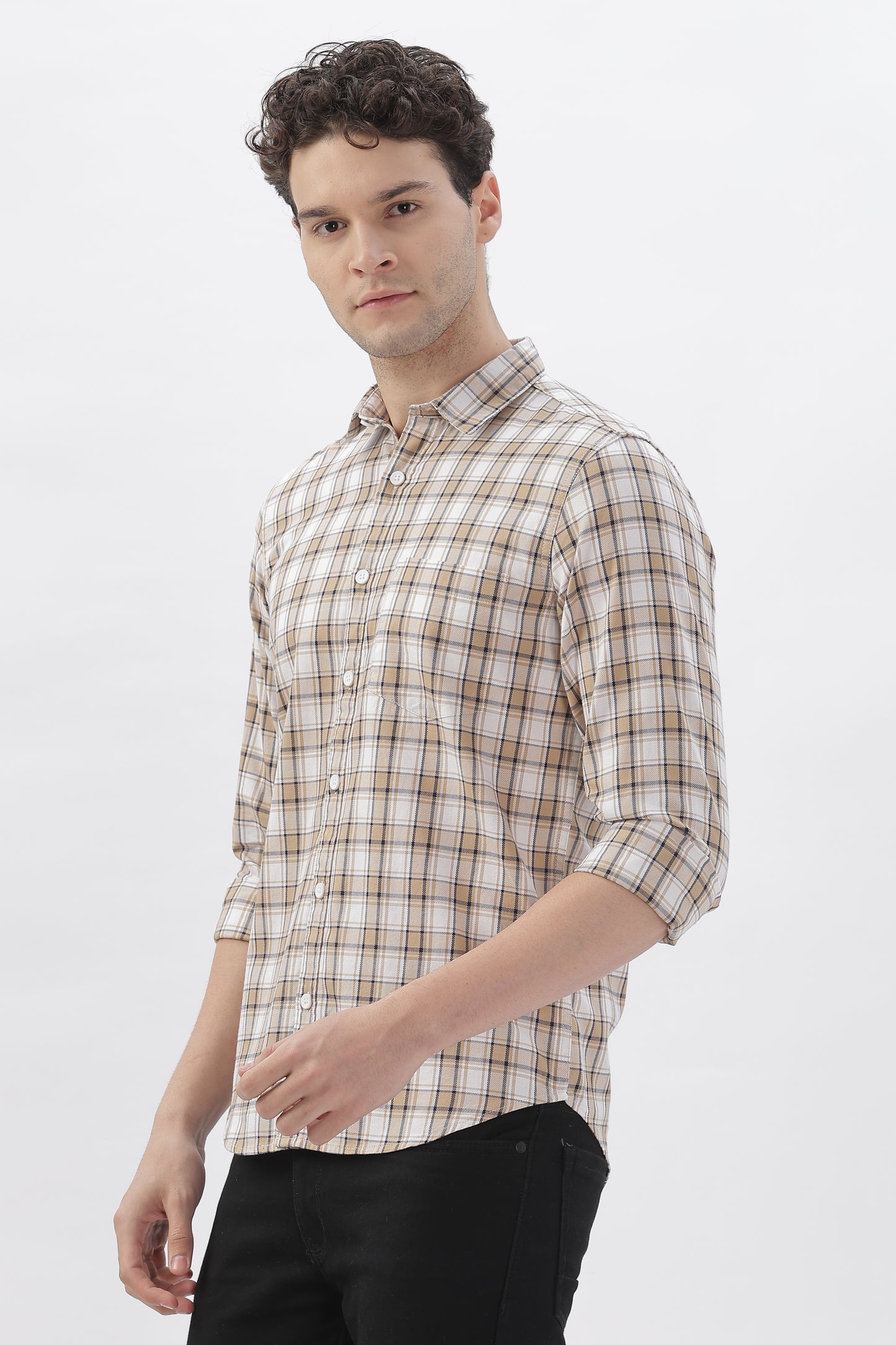 Brownstone Check Shirt