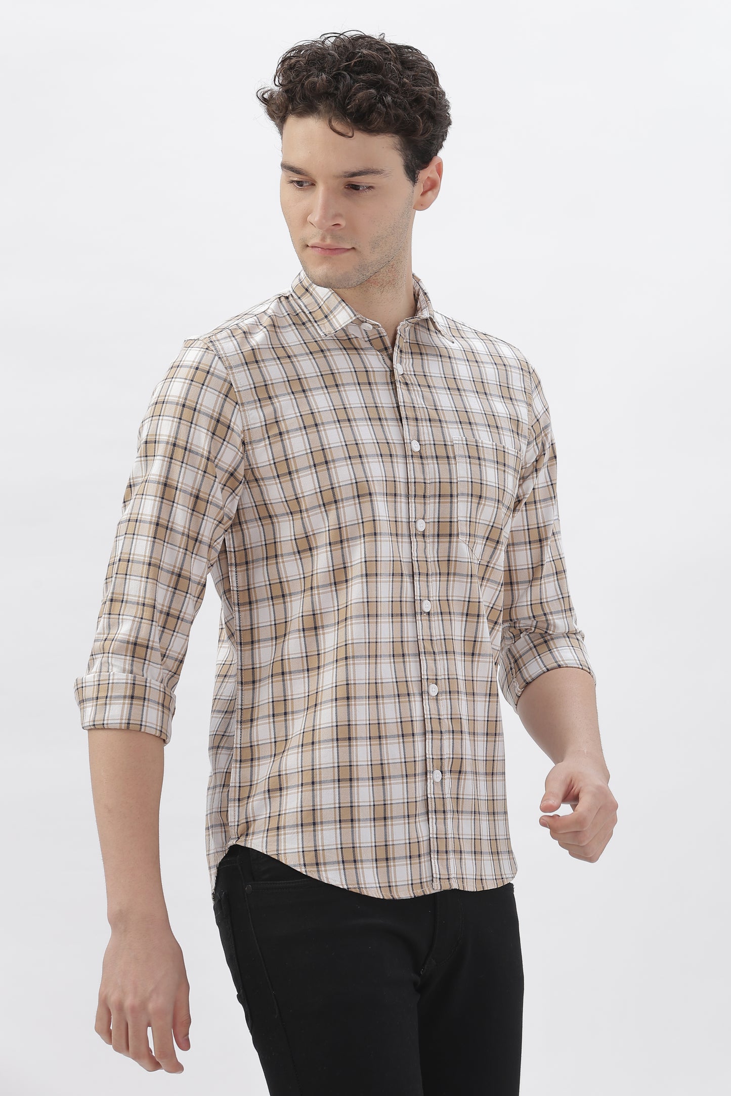 Brownstone Check Shirt