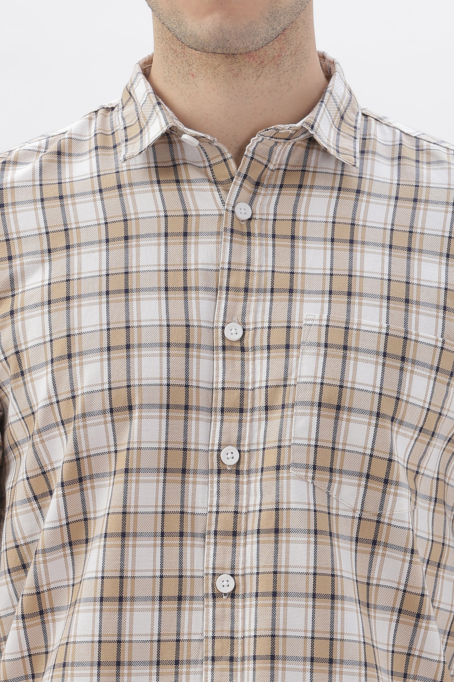 Brownstone Check Shirt