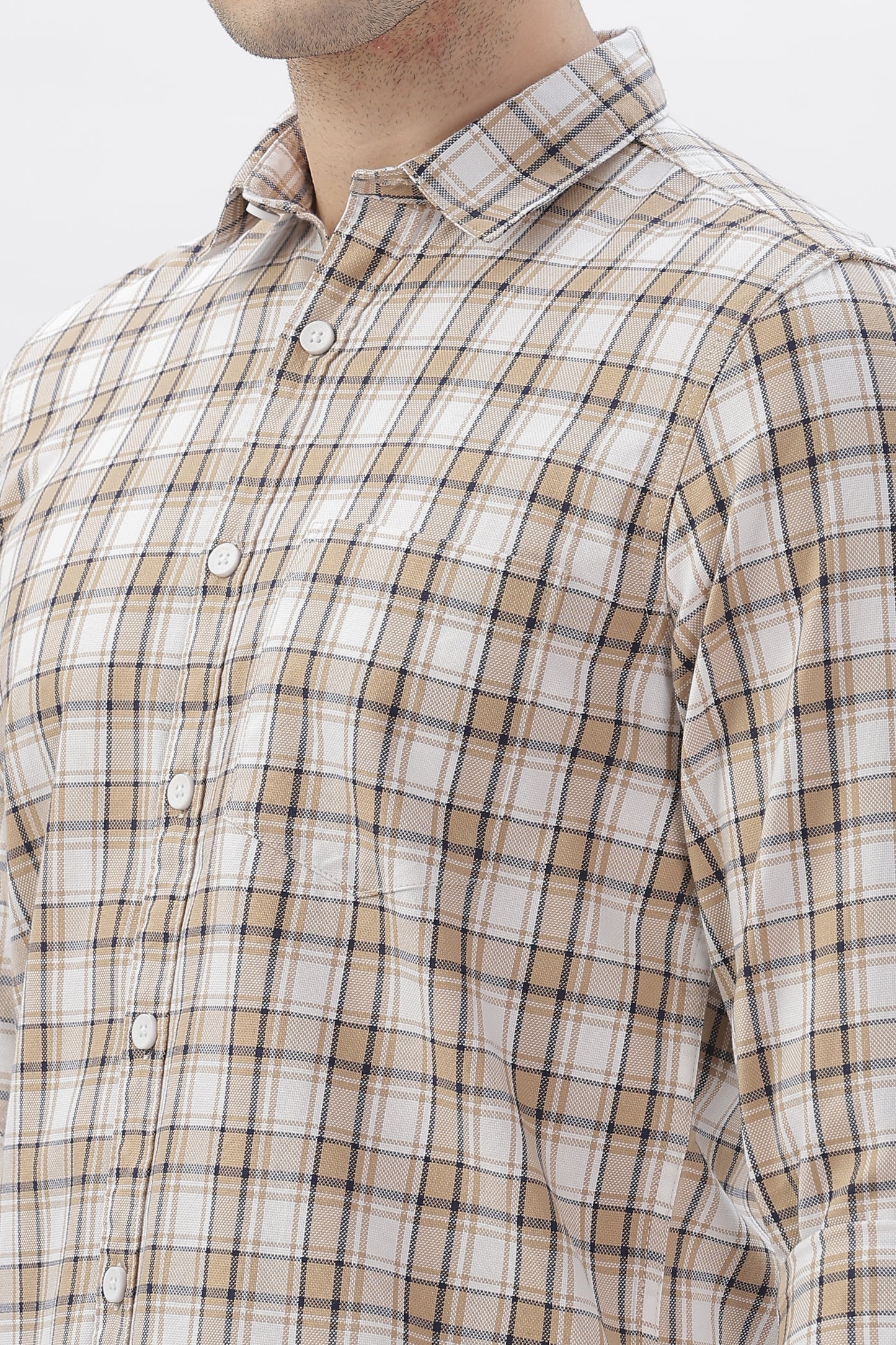 Brownstone Check Shirt