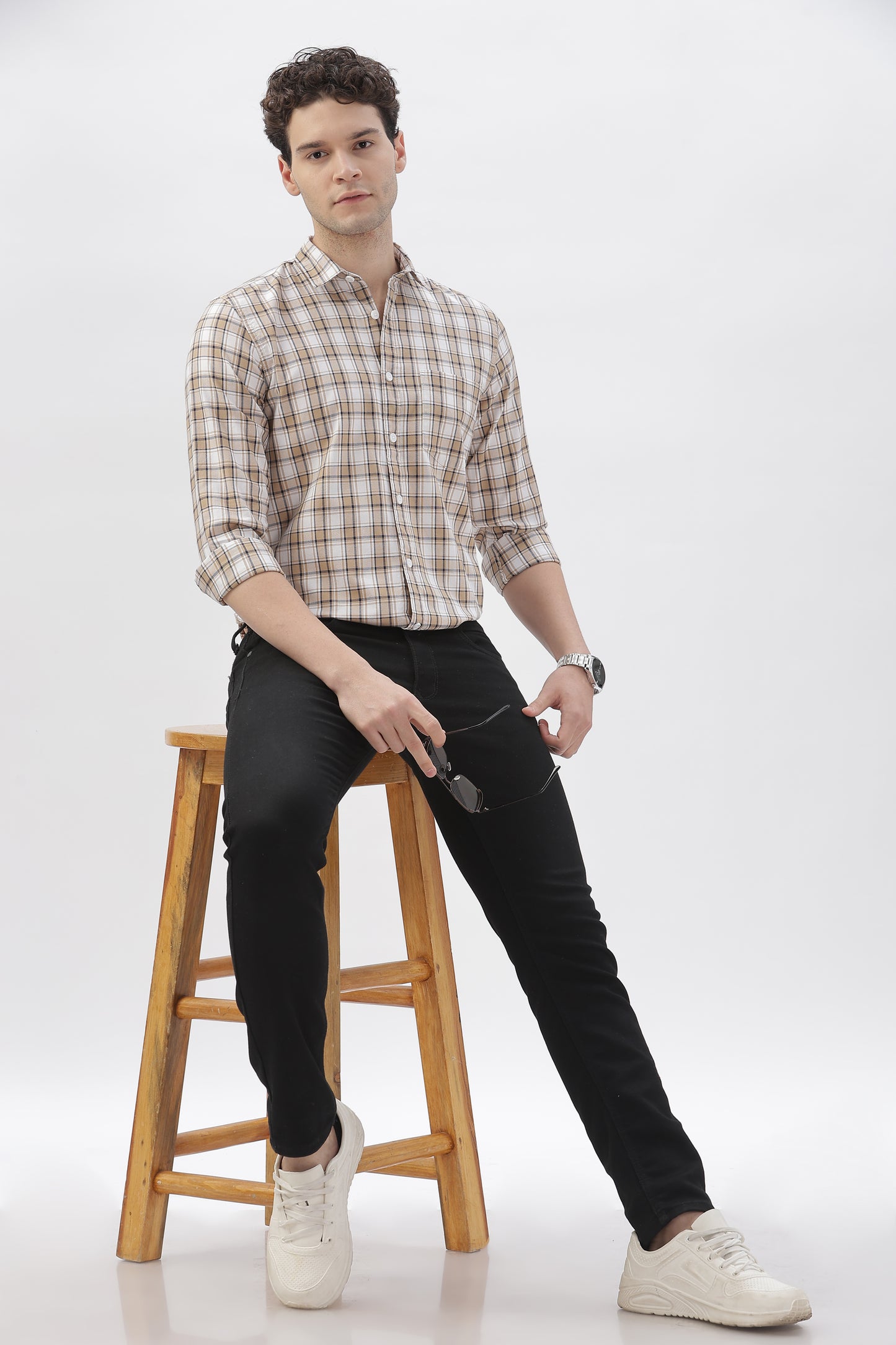 Brownstone Check Shirt