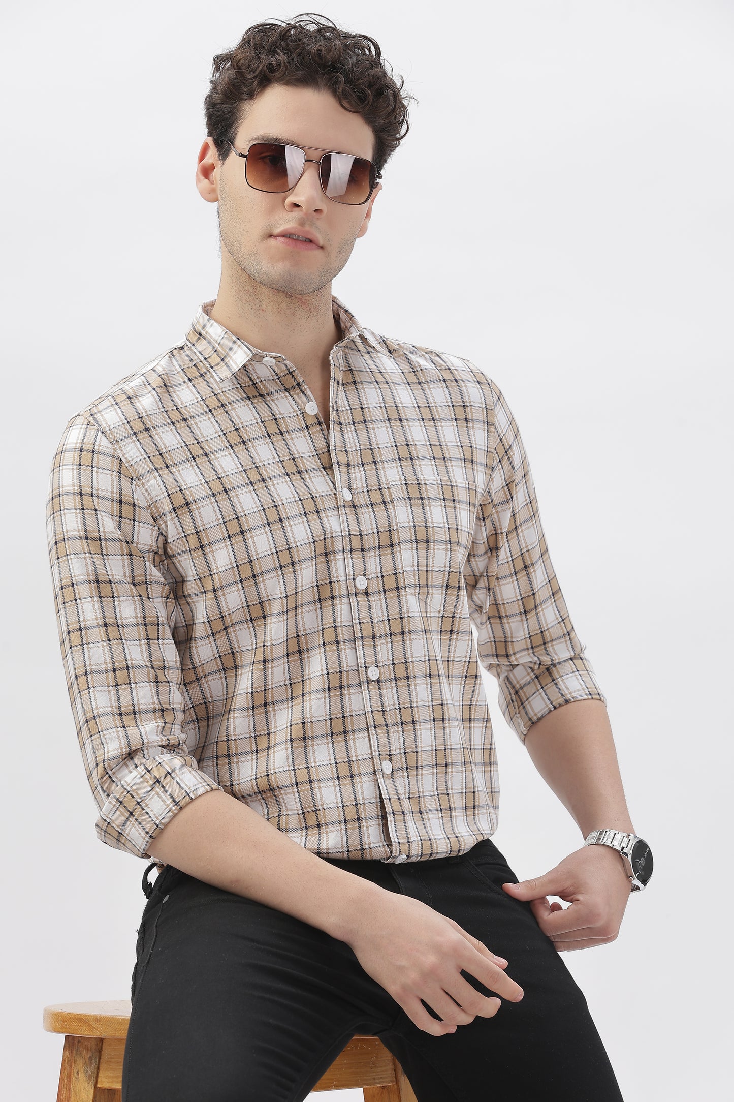 Brownstone Check Shirt