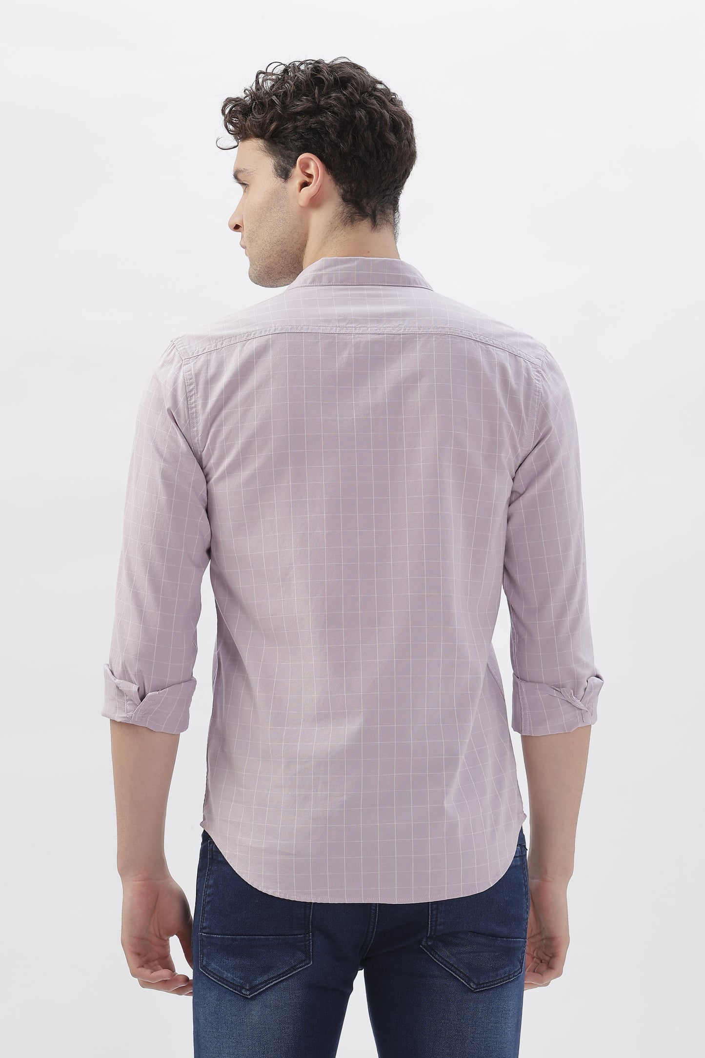 Rose Plaid Checked Shirt