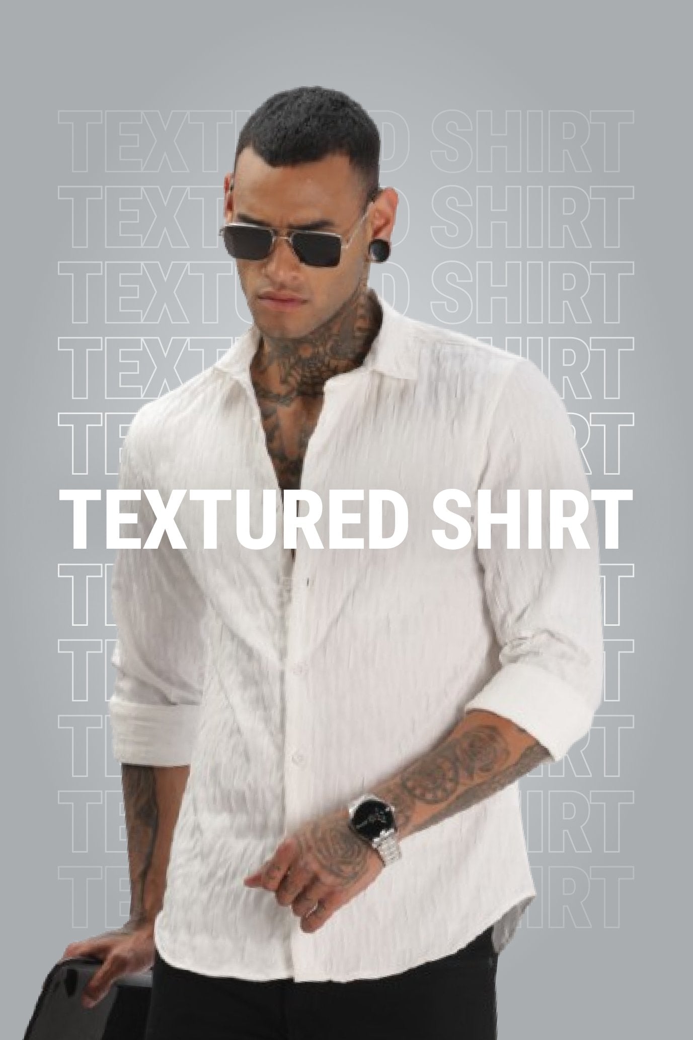 Textured Shirts