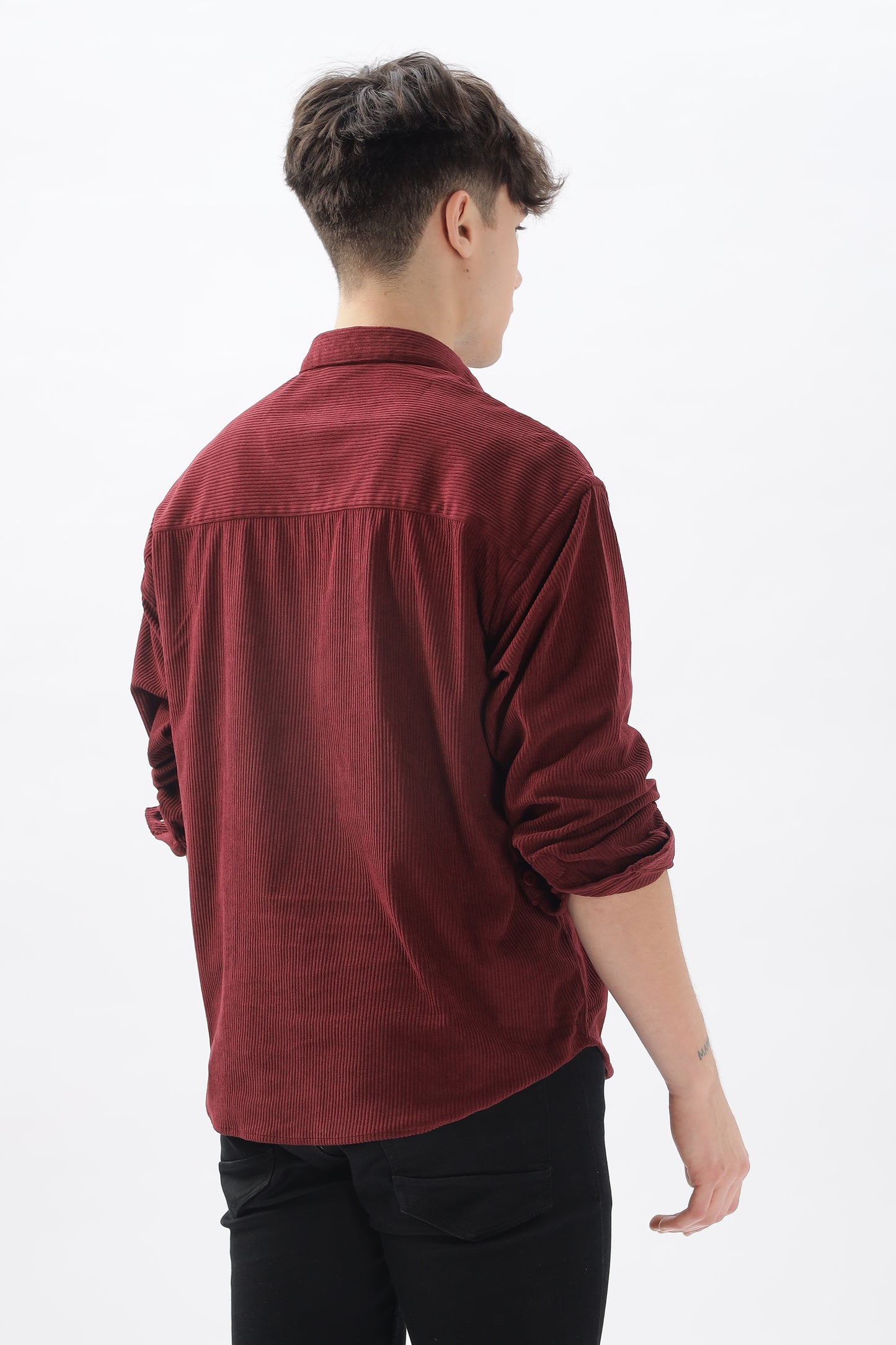 Cotrize Stylish Loose-Fit Double Pocket Shirt