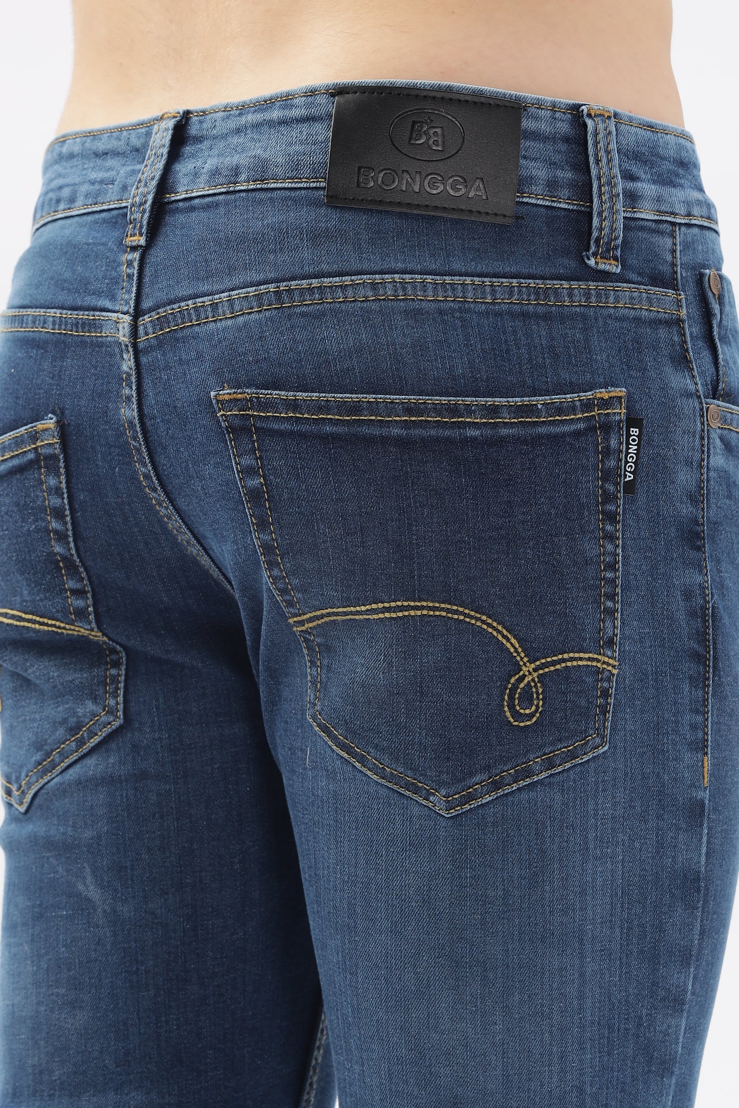 Dark Blue Skinny Fit Jeans