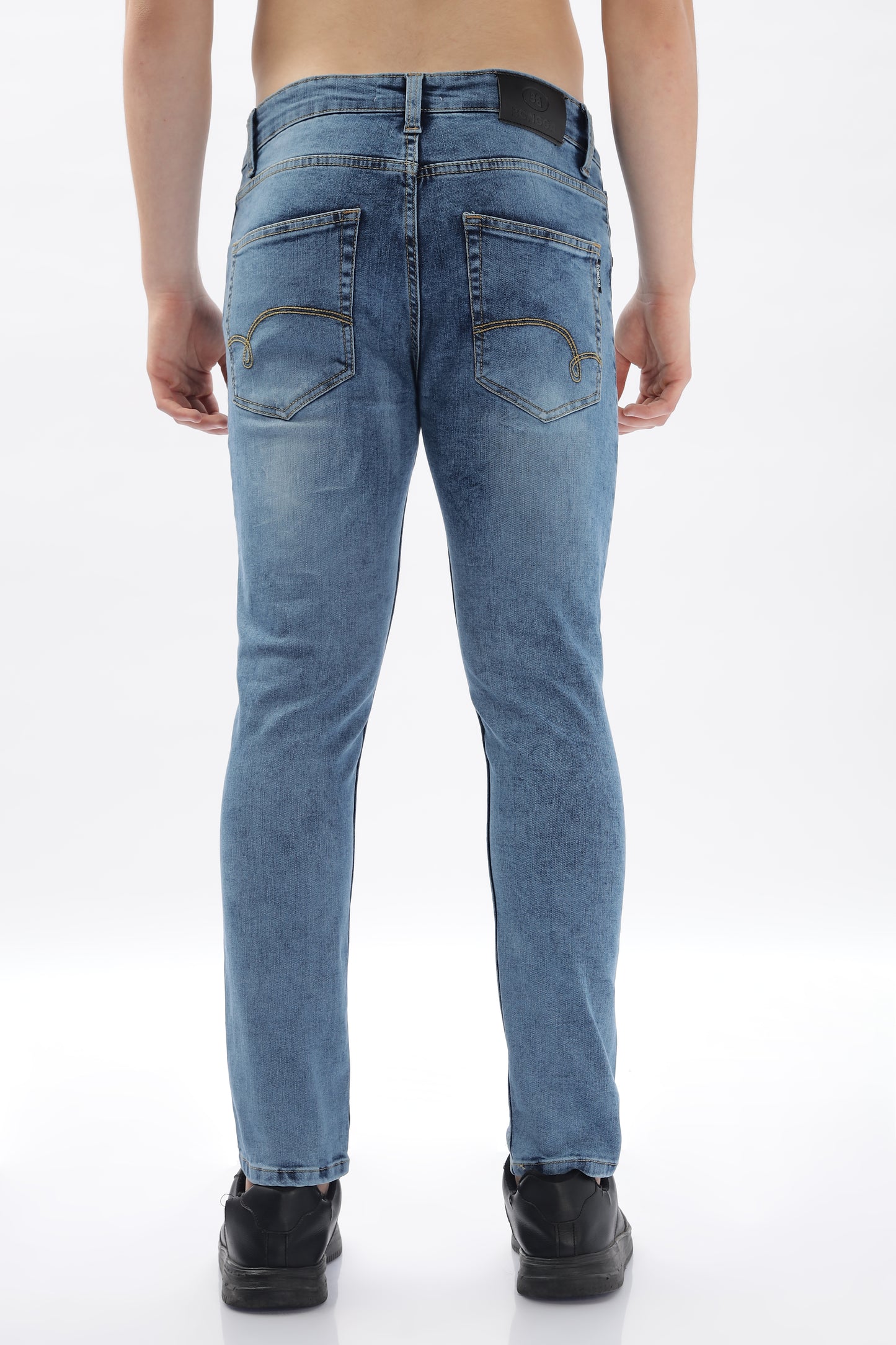 Light Blue Skinny Fit Jeans