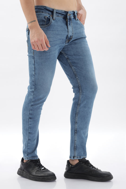 Light Blue Skinny Fit Jeans