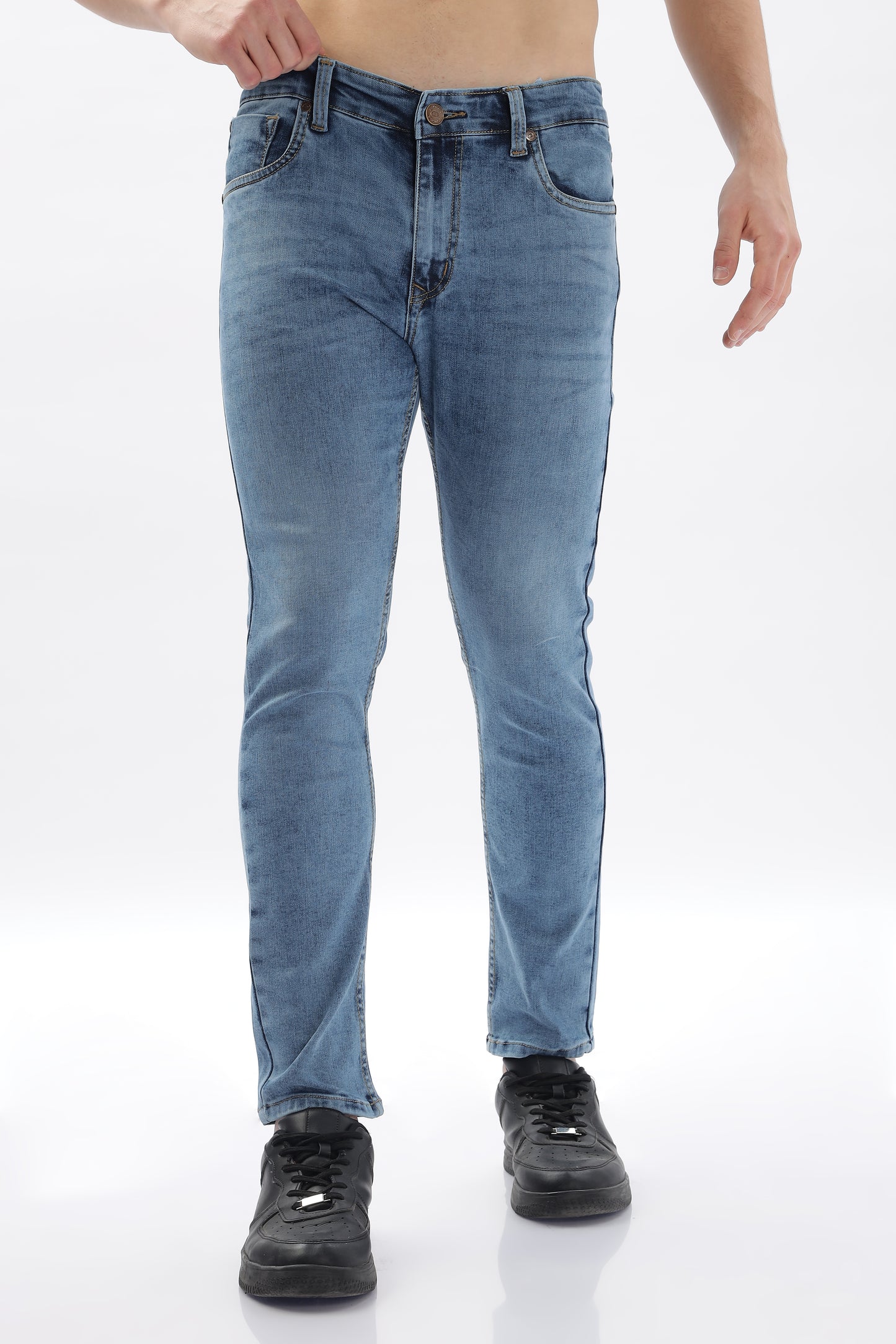 Light Blue Skinny Fit Jeans