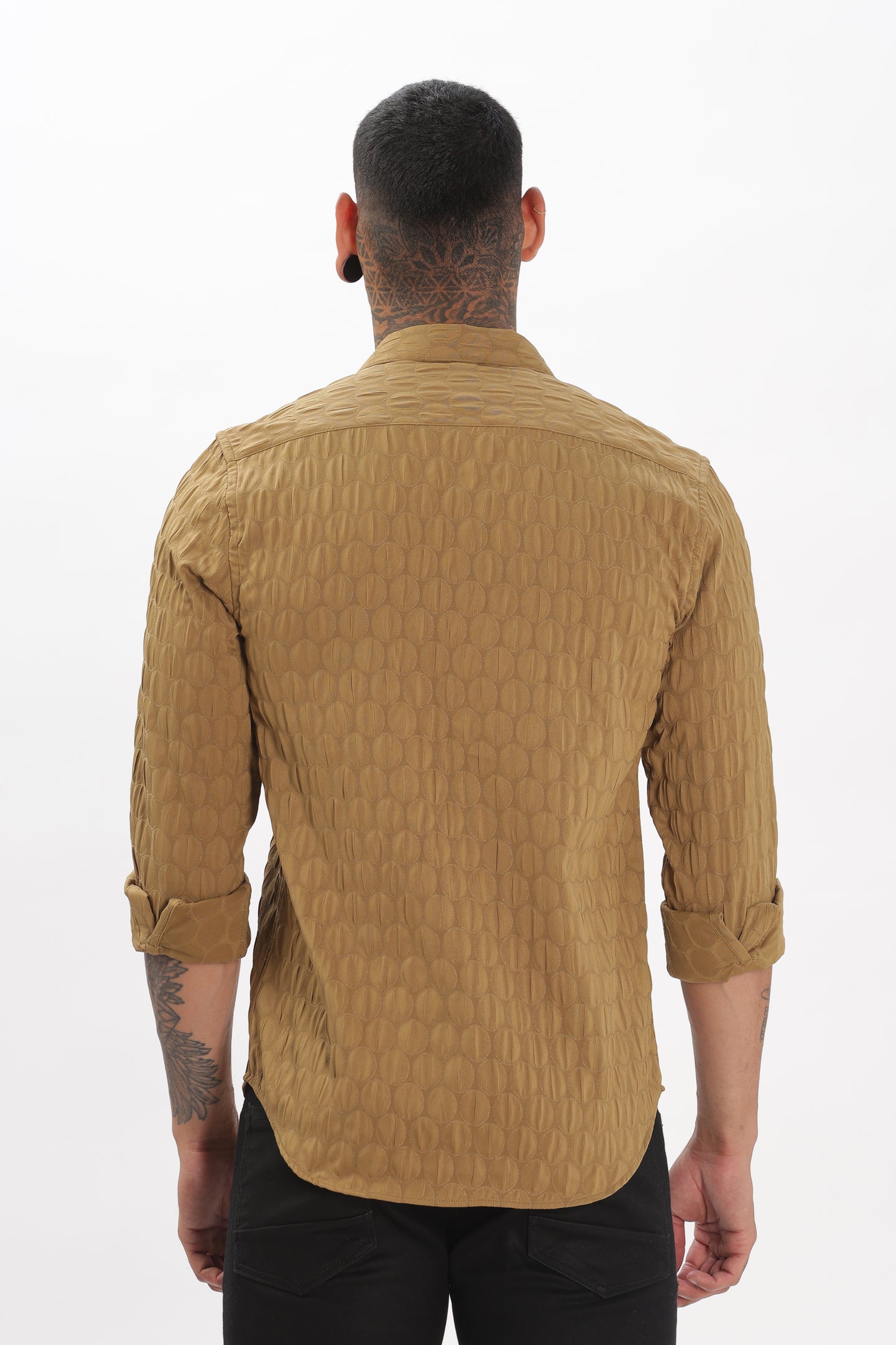 Shiny Brown Pop-Out Premium Shirt