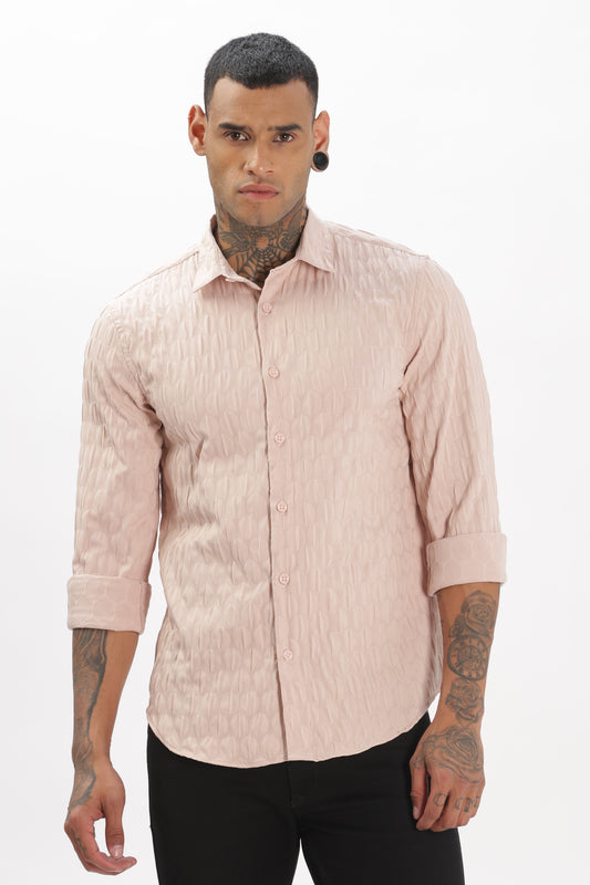 Shiny Pink Pop-Out Premium Shirt