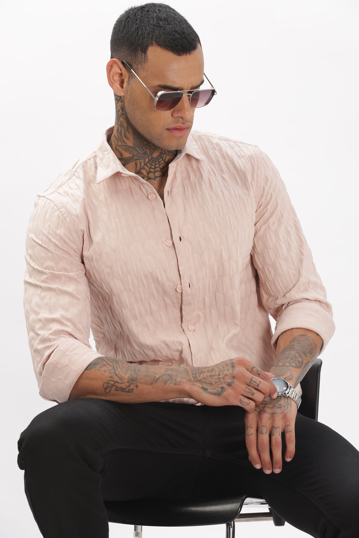 Shiny Pink Pop-Out Premium Shirt