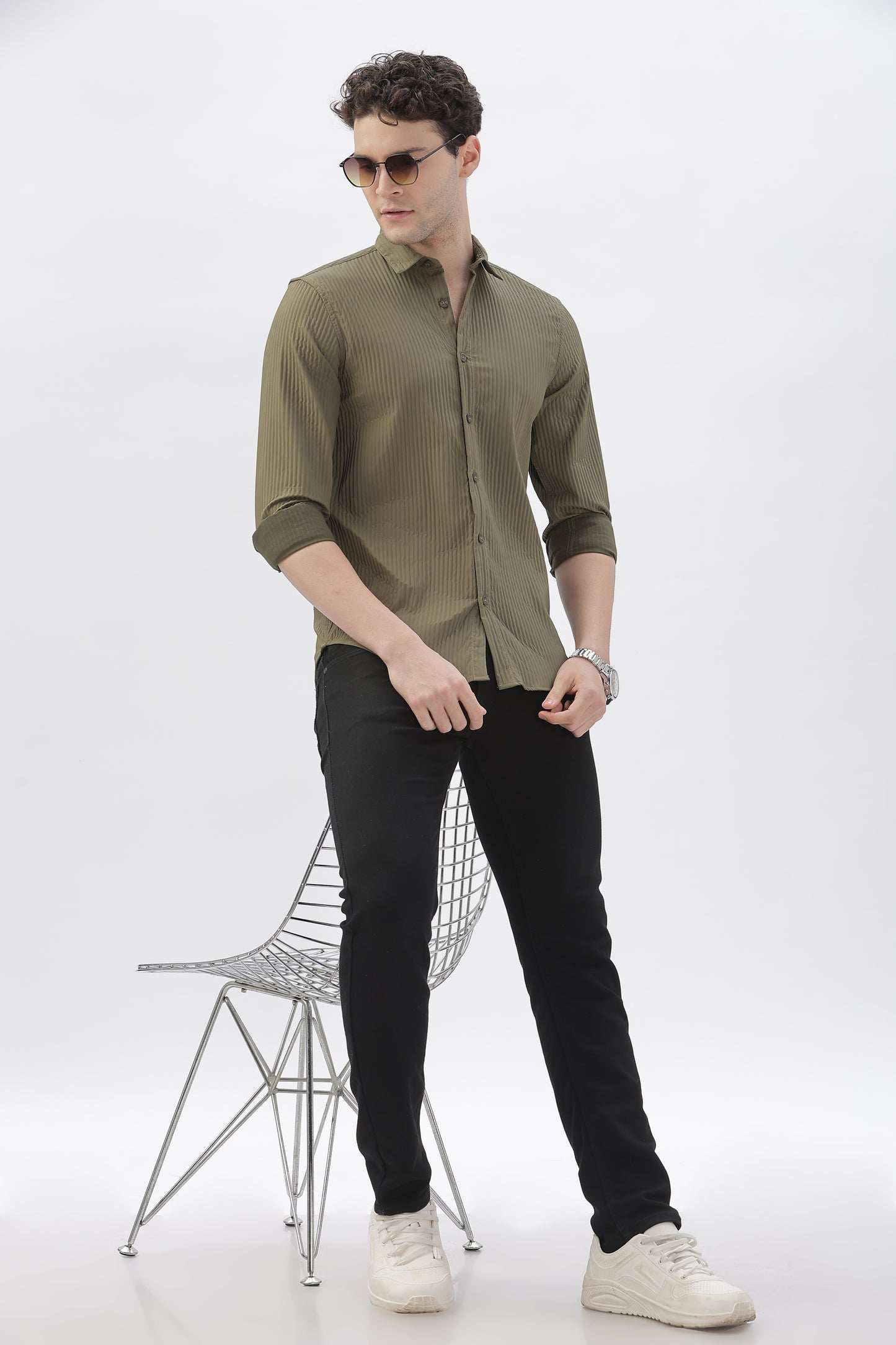 Soil Accent Luxe Shirt
