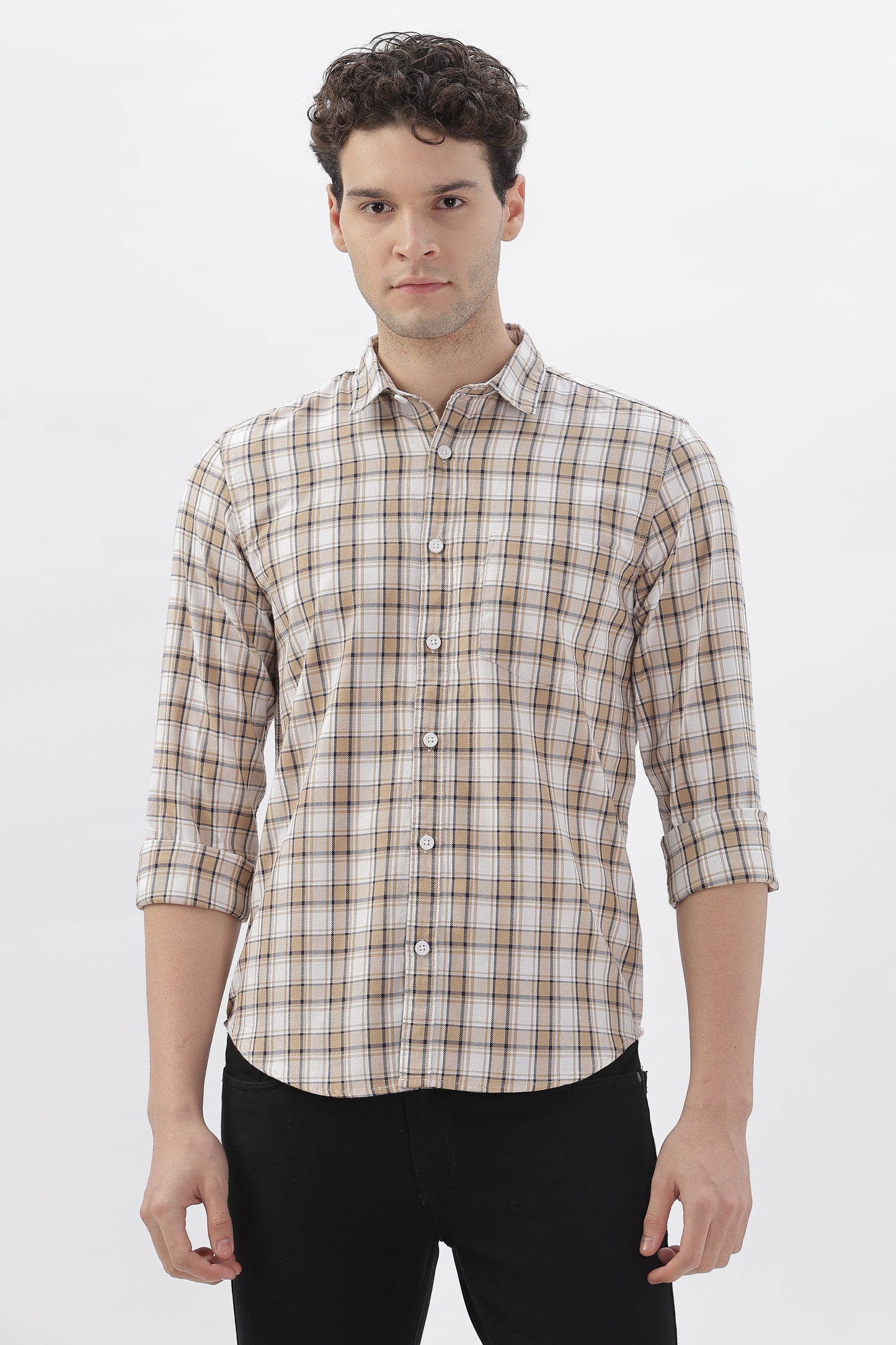 Brownstone Check Shirt