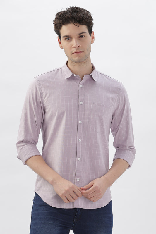 Rose Plaid Checked Shirt