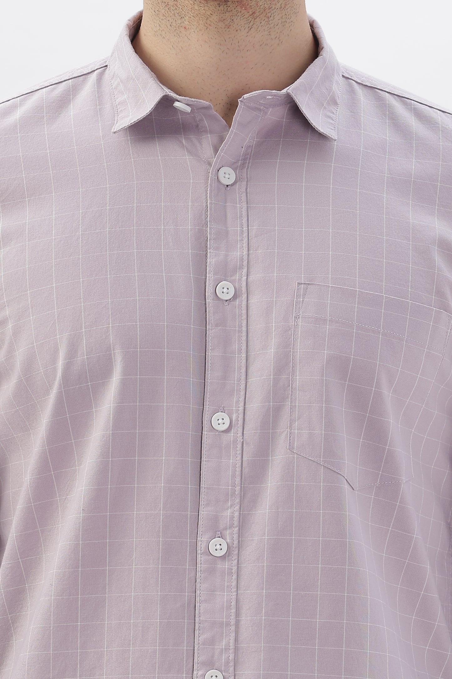 Rose Plaid Checked Shirt