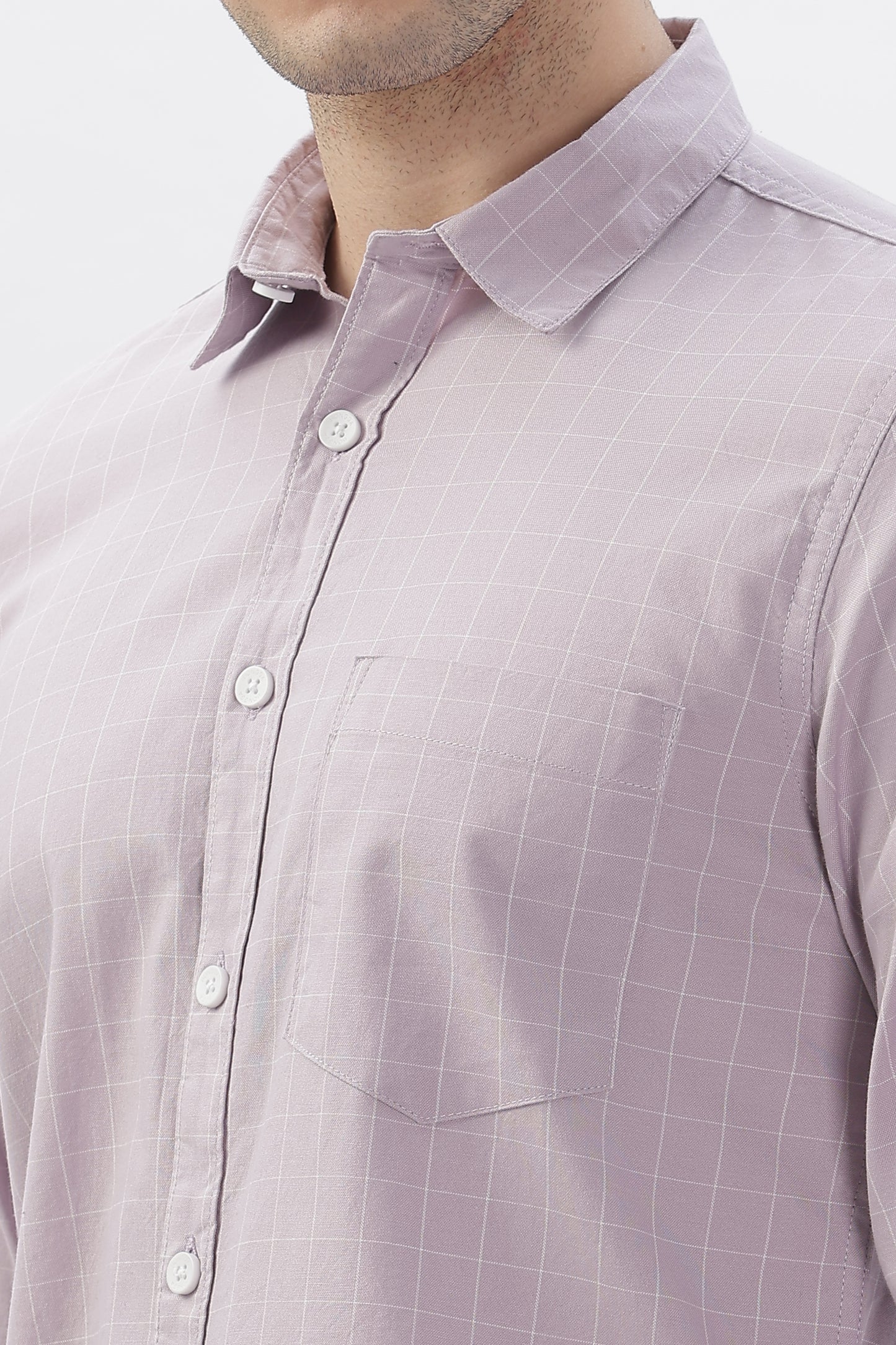 Rose Plaid Checked Shirt